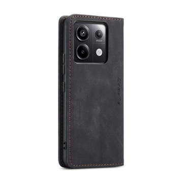 CaseMe book case leer - Xiaomi Redmi Note 13 Pro 5G/Poco X6, Verzenden, Nieuw