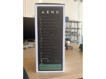 AENO HD1 - Haardroger - Ionische Technologie - 1500W - Grijs, Verzenden, Nieuw