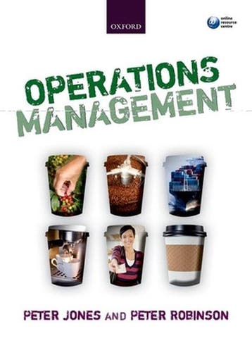 Operations Management - Peter Jones 9780199593583, Verzenden, Gelezen, Peter Jones