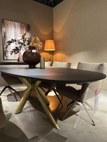 Eettafel Dutchz 2801 - 260x120 **SHOWROOMMODEL**, Nieuw