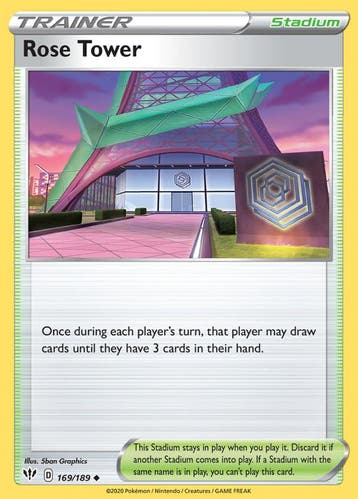 Rose Tower 169/189 Darkness Ablaze, Ophalen of Verzenden, Nieuw, Losse kaart, Foil