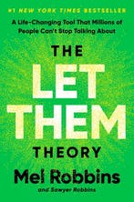9781401971366 The Let Them Theory | Tweedehands, Verzenden, Zo goed als nieuw, Mel Robbins
