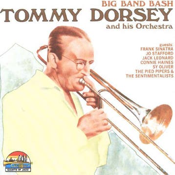 cd - Tommy Dorsey - Big Band Bash, Verzenden, Zo goed als nieuw