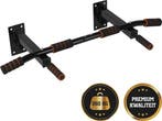 2dekans | TTD® Premium Pull Up Bar – Wandmontage Dip Station, Ophalen of Verzenden, Zo goed als nieuw