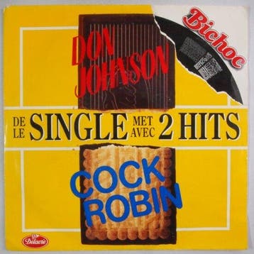Don Johnson / Cock Robin - Voice of a hotline / Just arou..., Verzenden, Nieuw in verpakking