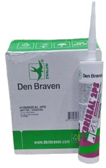 Zwaluw Hybriseal 2PS wit koker 290ml, Verzenden, Nieuw
