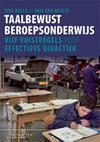 Boek Taalbewust beroepsonderwijs 9789046905890, Verzenden, Zo goed als nieuw