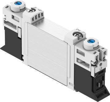 Festo 5/3 Uitgeputte Lucht Magneetventiel Flensmontage, Verzenden, Nieuw