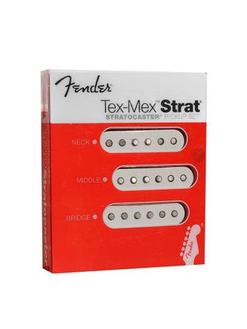 Fender Tex-Mex Original White Stratocaster, Verzenden, Nieuw