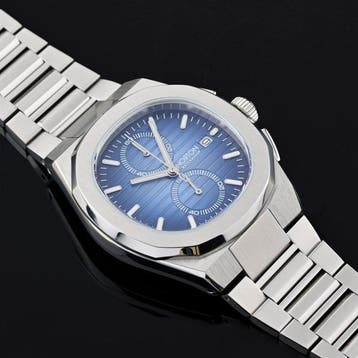 Norton - Eclisse - Chronograph - Bracciale Integrato -, Nieuw