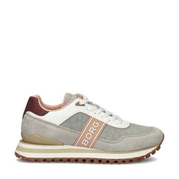 Bjorn Borg R2000 lage sneakers voor dames in het Groen, Kleding | Dames, Schoenen, Verzenden, Nieuw, Sneakers of Gympen, Bjorn Borg