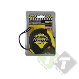 Rolmaat, Rolbandmaat, Rubber, 10 Meter, Ophalen of Verzenden, Nieuw