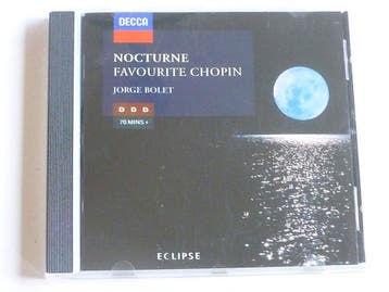 Frederic Chopin - Jorge Bolet, Ophalen of Verzenden, Zo goed als nieuw