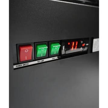 Combisteel Wandkoeling | Marco | Zwart | -1°c/+5°c | 6 Etage, Ophalen of Verzenden, Nieuw