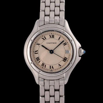 Cartier - Cougar - Dames - 1990-1999, Nieuw