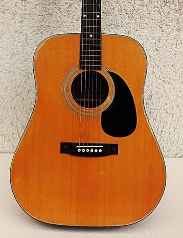 West Wood Model No W-315 Japan - Western-Gitarre 6 saitig-, Nieuw