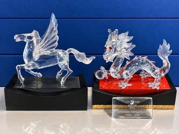 Swarovski - Gabriele Stamey / Adi Stocker - Beeldje, SCS