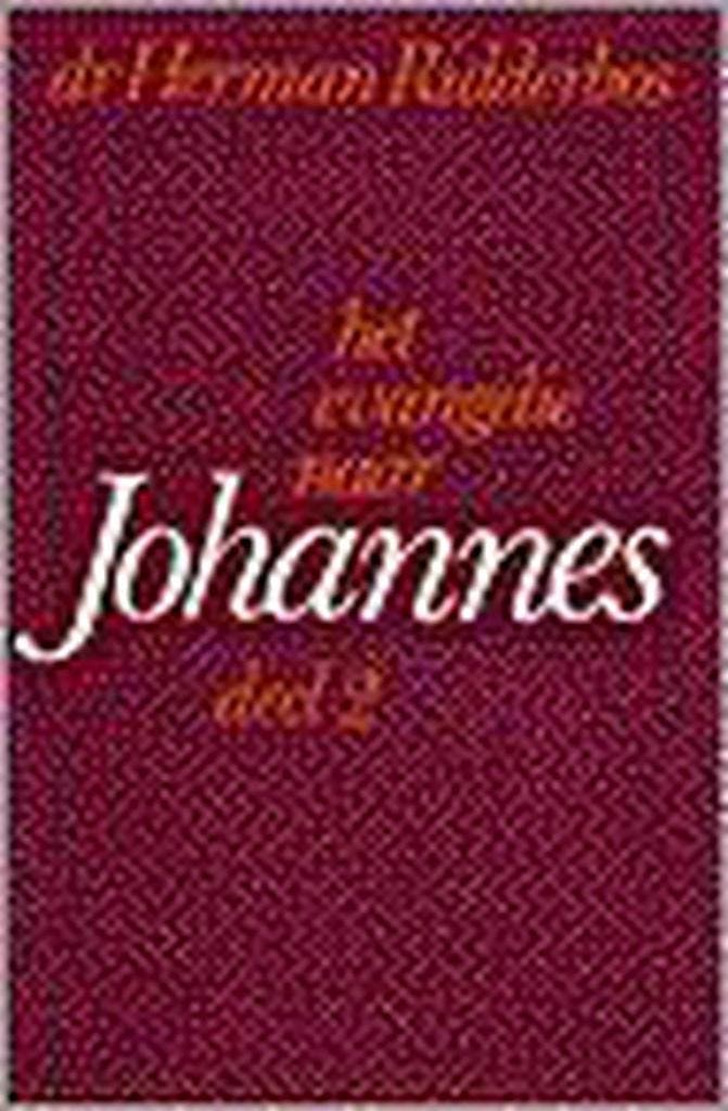 EVANGELIE NAAR JOHANNES 2 9789024261048 RIDDERBOS H.N., Boeken, Godsdienst en Theologie, Gelezen, Verzenden