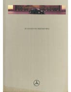 1994 MERCEDES BENZ S KLASSE HARDCOVER BROCHURE NEDERLANDS, Nieuw, Author