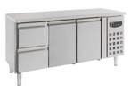 Combisteel Koelwerkbank 417L Met 2 Deuren + 2 Laden (1/1 GN), Ophalen of Verzenden, Nieuw