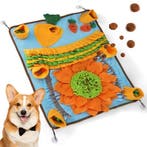 Snuffelmat - Hondenspeelgoed - Snackmat - 75x58 cm - Nobleza, Dieren en Toebehoren, Verzenden, Zo goed als nieuw