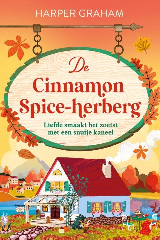 De Cinnamon Spice Herberg | Harper Graham | Nieuw, Boeken, Romans, Nieuw, Ophalen of Verzenden