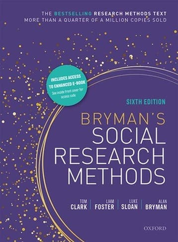 9780198796053 Brymans Social Research Methods, Verzenden, Zo goed als nieuw