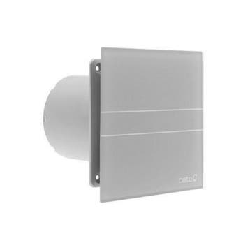 Badkamer Ventilator Cata E-100 GS 100 mm 8W Zilver, Ophalen of Verzenden, Nieuw, Overige typen