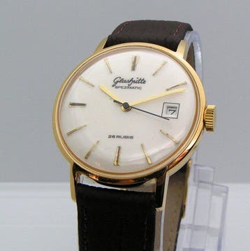 Glashütte Spezimatic - cal. 75 - Zonder minimumprijs - Heren, Sieraden, Tassen en Uiterlijk, Nieuw