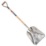 Talen Tools Aluminium Schop D-Steel - Inclusief 100 cm Steel, Ophalen of Verzenden, Nieuw, Schop