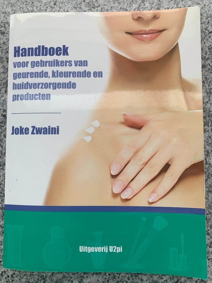 Handboek voor gebruikers van geurende huidverzorging, Boeken, Mode, Make-up en Cosmetica, Gelezen, Verzenden
