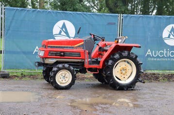 Veiling: Minitractor Yanmar FF225D Diesel 22pk, Gebruikt, Tot 2500, Tot 80 Pk, Ophalen