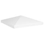 vidaXL Prieeldak 270 g/m² 3x3 m wit, Tuin en Terras, Partytenten, Verzenden, Nieuw