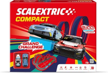Scalextric Grand Challenge - 1:43 - Retourdeal 41% Korting, Kinderen en Baby's, Speelgoed | Racebanen, Overige merken, Racebaan