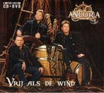 Ancora - Vrij Als De Wind - CD+DVD, Ophalen of Verzenden, Nieuw in verpakking