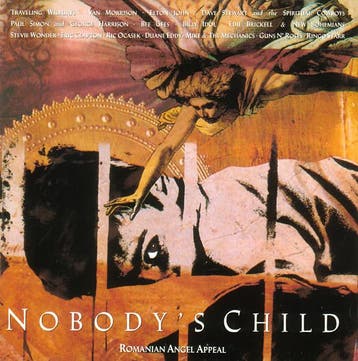 LP gebruikt - Various - Nobodys Child - Romanian Angel A..., Verzenden, Zo goed als nieuw, Overige formaten