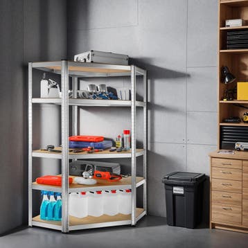 Werkplaatsrek - 180 x 89,5 x 89,5 cm, 875 kg, Verzenden, Nieuw
