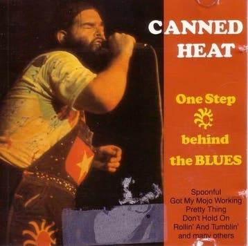 cd - Canned Heat - One Step Behind The Blues, Verzenden, Zo goed als nieuw