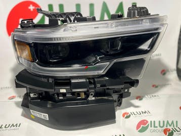 DODGE RAM VOLL LED BLACK KOPLAMP RECHTS KPL P68442528AC, Auto-onderdelen, Verlichting, Verzenden, Gebruikt, Dodge