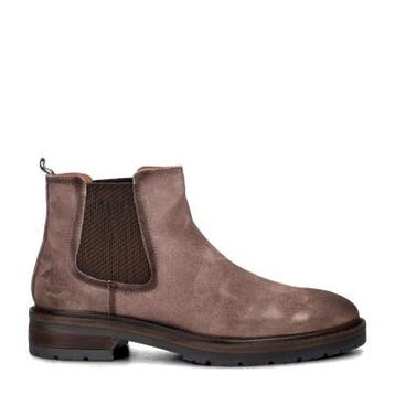 Nelson chelseaboots voor heren in het Taupe, Verzenden, Nieuw, Overige kleuren, Nelson