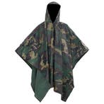 vidaXL Regenponcho voor kamperen/wandelen leger waterdicht, Caravans en Kamperen, Regenkleding, Verzenden, Nieuw