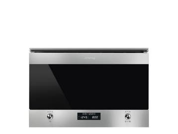 Smeg MP322X1 - Inbouw magnetron - Grill - Roestvrijstaal, Witgoed en Apparatuur, Verzenden, Zo goed als nieuw