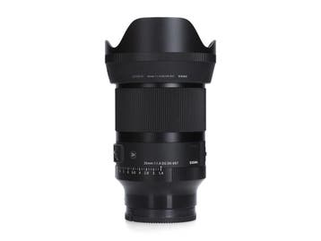 Sigma 35mm f/1.4 DG DN Art Sony FE - 1 jaar garantie, Ophalen of Verzenden, Nieuw, Sigma