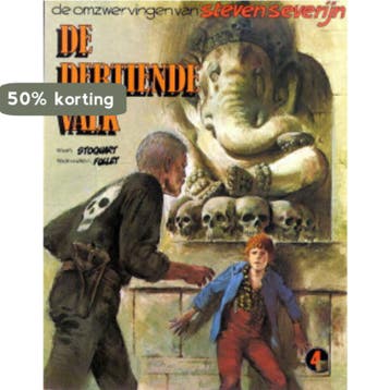 De dertiende valk / De omzwervingen van Steven Severijn / 4, Verzenden, Gelezen, Stoquart