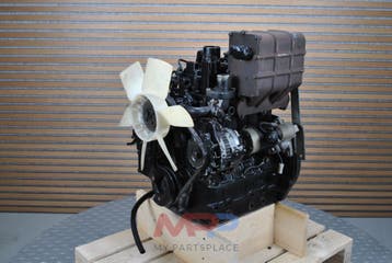 Shibaura J843, Ophalen of Verzenden, Gebruikt, Dieselmotor, 1800 rpm of meer