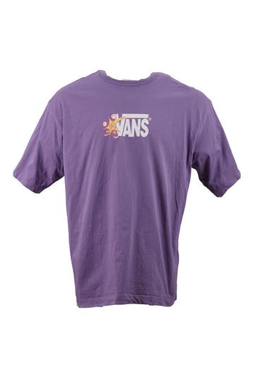 Vans T-shirt in maat L Paars, Verzenden, Zo goed als nieuw, Overige kleuren, Vans