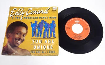 Eddy Conard & The American Dance Band – You Are Unique, Verzenden, Gebruikt