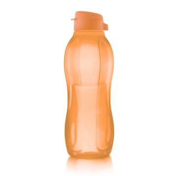 Tupperware Ecofles Drinkfles flesje fles Plus 1,5 l Oranje, Ophalen of Verzenden, Nieuw