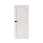 Witte barndeuren / Witte schuifdeur I NIEUW!! I SLECHTS €265, Doe-het-zelf en Verbouw, Deuren en Horren, Schuifdeur, Binnendeur