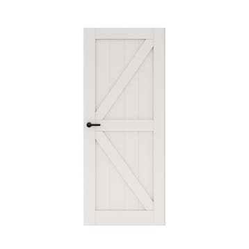 Witte barndeuren / Witte schuifdeur I NIEUW!! I SLECHTS €265, Schuifdeur, Binnendeur, Nieuw, Ophalen of Verzenden